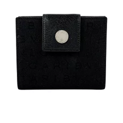 二つ折り財布 ウォレット キャンバス