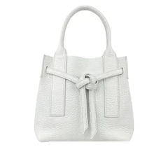 ハンドバッグ カバン レザー ホワイト