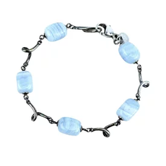 ブルーレース ブレスレット アクセサリー